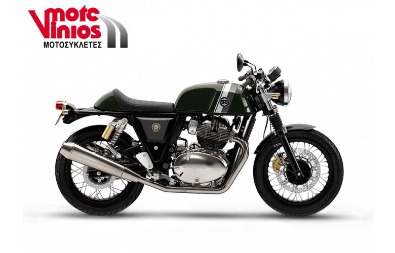 Royal Enfield Continental GT 650 Rocker Red