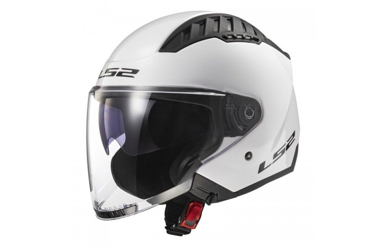 ΚΡΑΝΟΣ LS2 OF600 COPTER II GLOSS WHITE