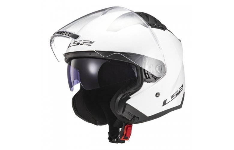 ΚΡΑΝΟΣ LS2 OF600 COPTER II GLOSS WHITE