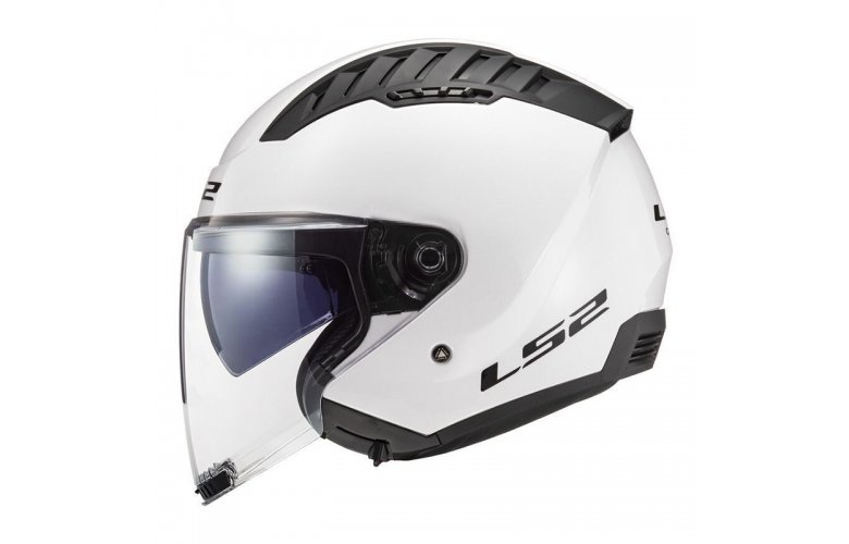 ΚΡΑΝΟΣ LS2 OF600 COPTER II GLOSS WHITE