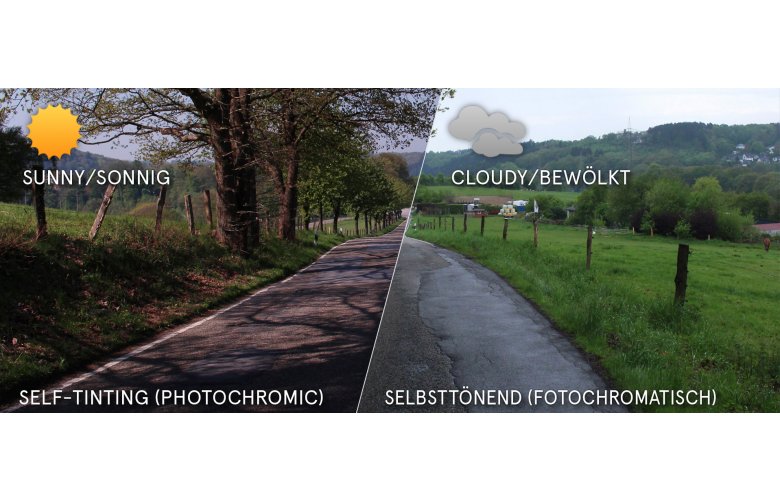 ΖΕΛΑΤΙΝΑ SHOEI CWR-F2PN PHOTOCHROMIC (NXR2/X-SPR PRO)