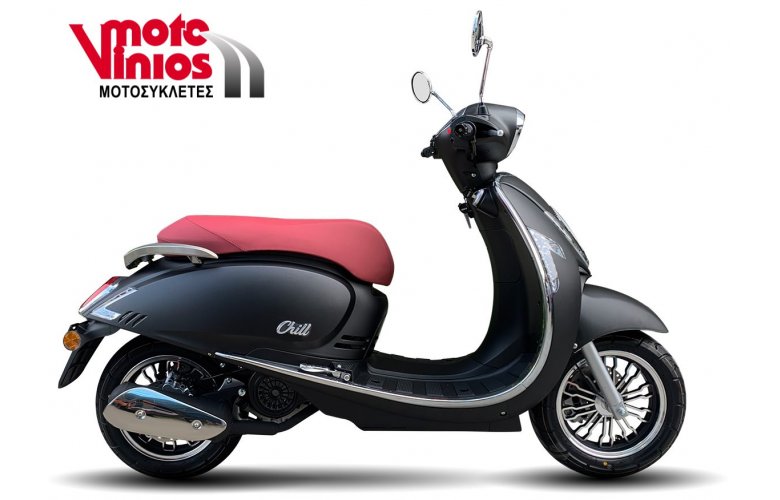 UM MOTORS CHILL CLASSIC 125