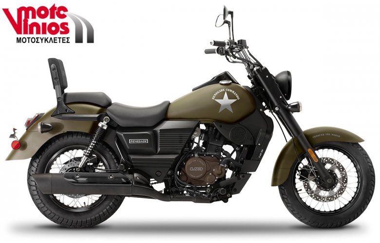 UM MOTORS RENEGADE COMMANDO 125