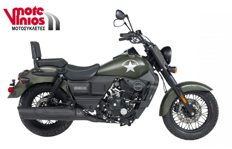 UM MOTORS RENEGADE COMMANDO 300