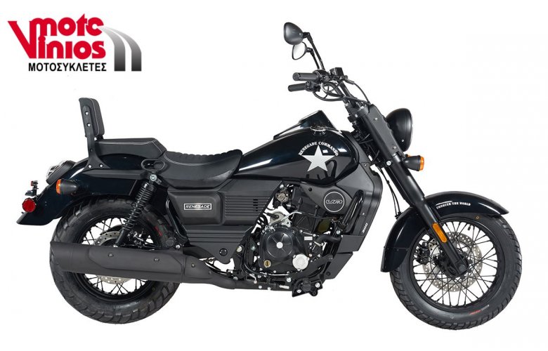 UM MOTORS RENEGADE COMMANDO 300