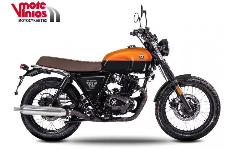 Brixton Cromwell 125 ABS