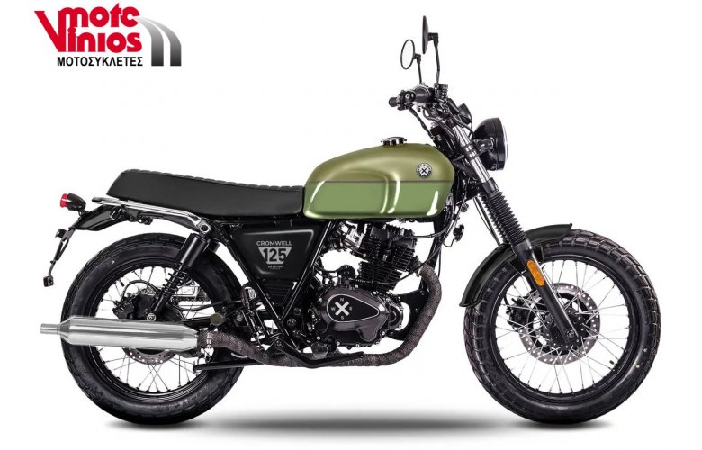 Brixton Cromwell 125 ABS