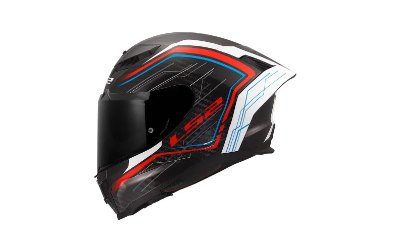 ΚΡΑΝΟΣ LS2 FF807 DRAGON SUBIC WHITE BLUE RED