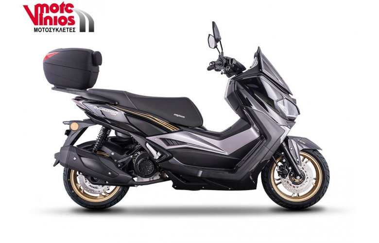DAYTONA INVADOR 125 ABS BOX