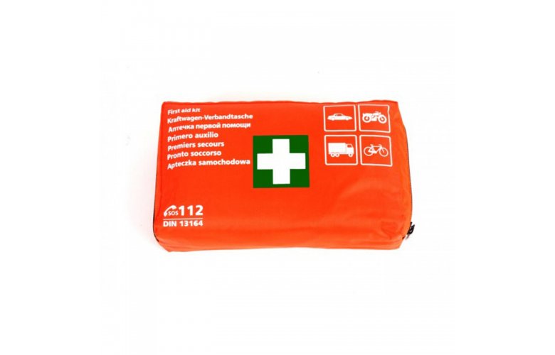 ΦΑΡΜΑΚΕΙΟ - ΚΙΤ ΠΡΩΤΩΝ ΒΟΗΘΕΙΩΝ DIN 13164 ΜΕ ΔΙΑΣΤΑΣΕΙΣ 22 Χ 13 cm AMiO