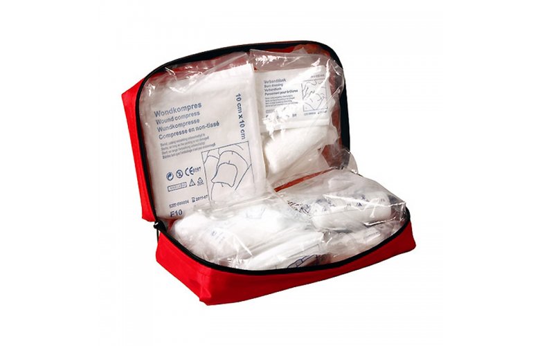 ΦΑΡΜΑΚΕΙΟ -ΚΙΤ ΠΡΩΤΩΝ ΒΟΗΘΕΙΩΝ LAMPA ΓΙΑ ΜΟΤΟ DIN13167-2014