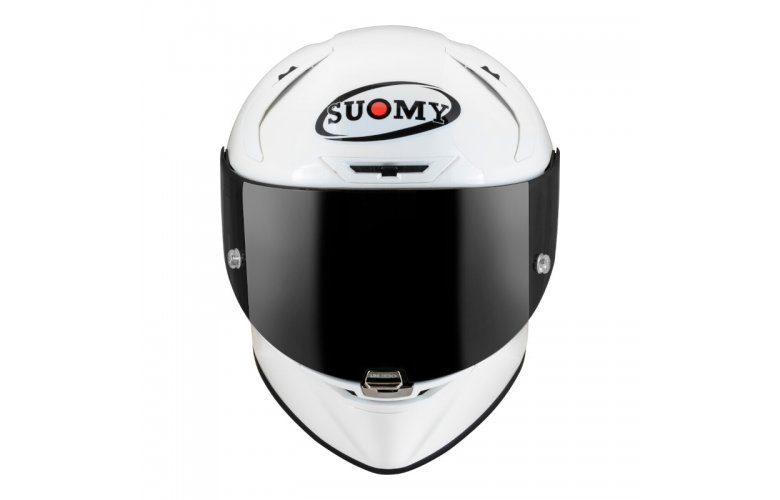 Κράνος Suomy SR-GP Plain Pearl White