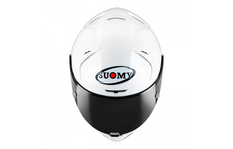 Κράνος Suomy SR-GP Plain Pearl White