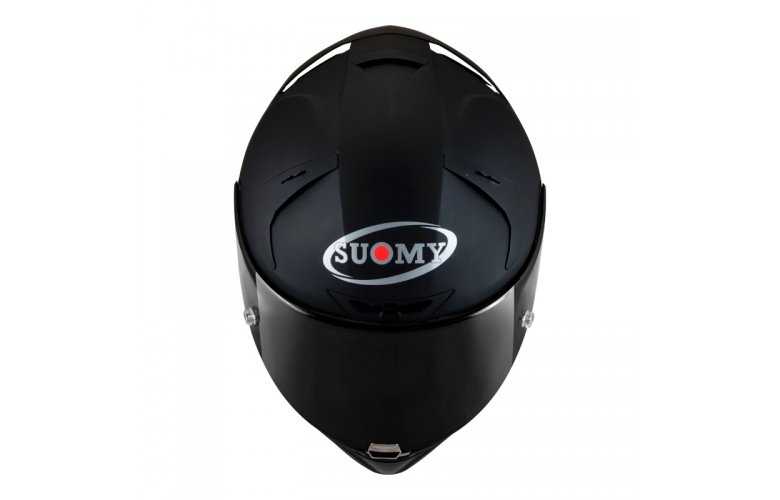 Κράνος Suomy SR-GP Plain Matt Black