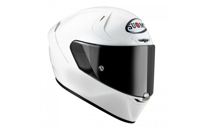 Κράνος Suomy SR-GP Plain Pearl White