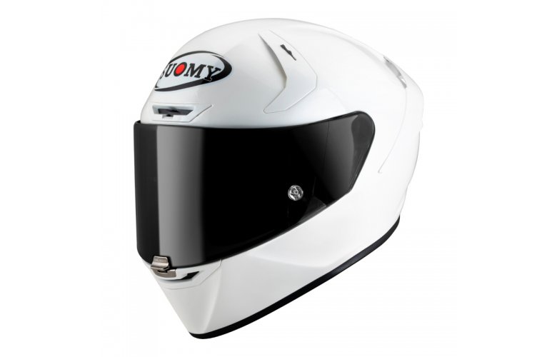 Κράνος Suomy SR-GP Plain Pearl White