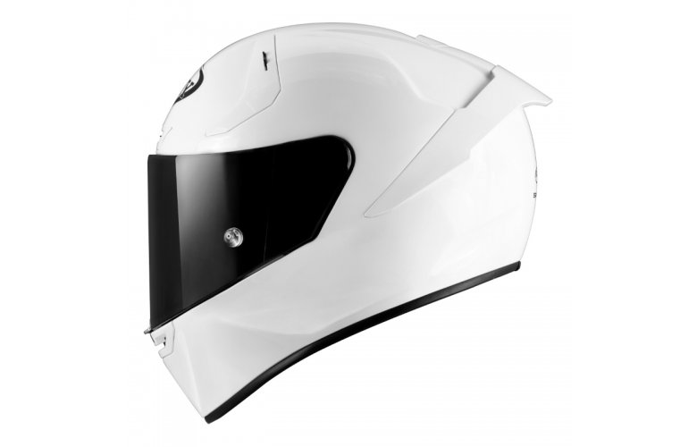 Κράνος Suomy SR-GP Plain Pearl White