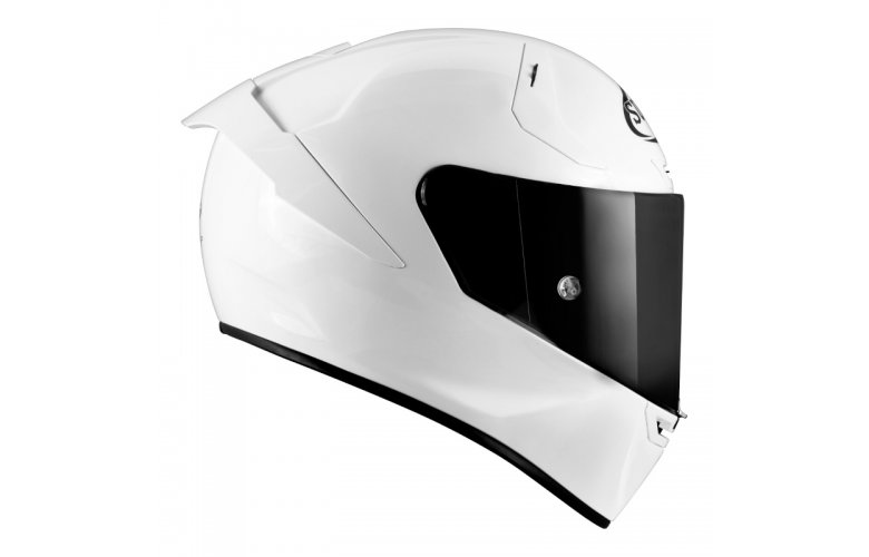 Κράνος Suomy SR-GP Plain Pearl White