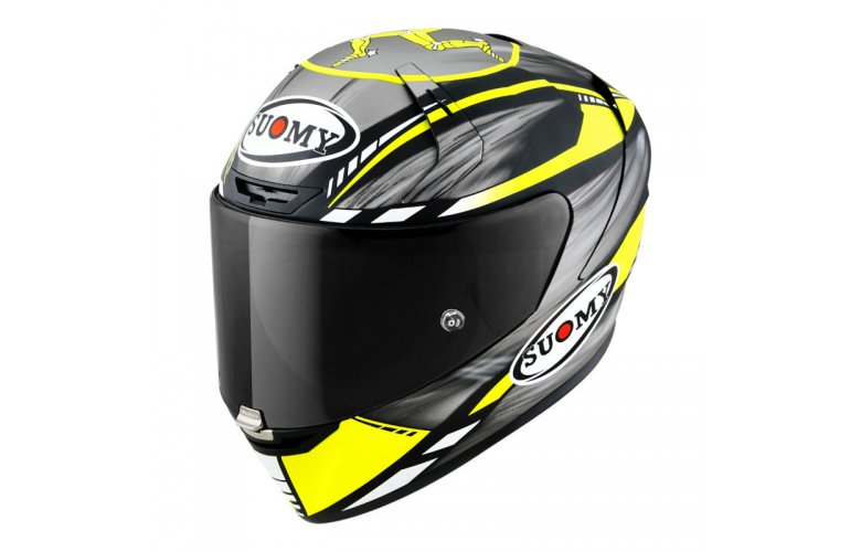 Κράνος Suomy SR-GP On Board Grey/Ylw Fluo