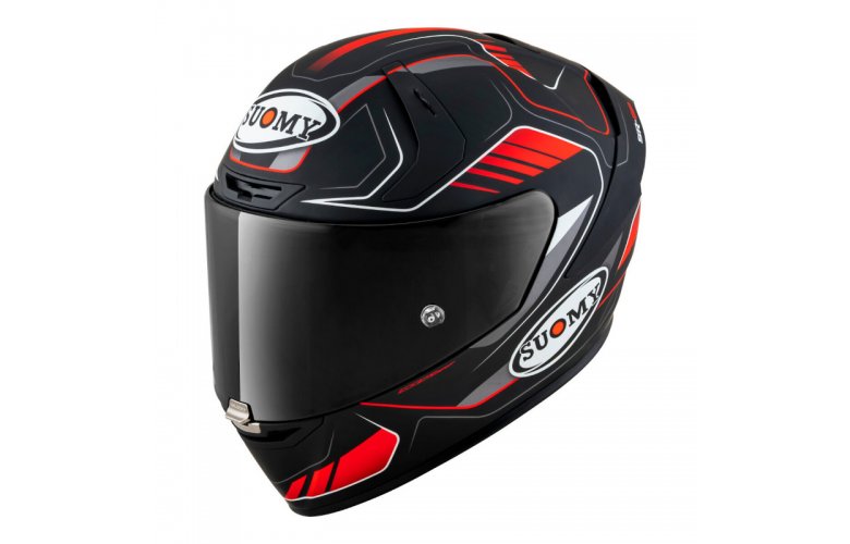 Κράνος Suomy SR-GP Gamma Matt Red