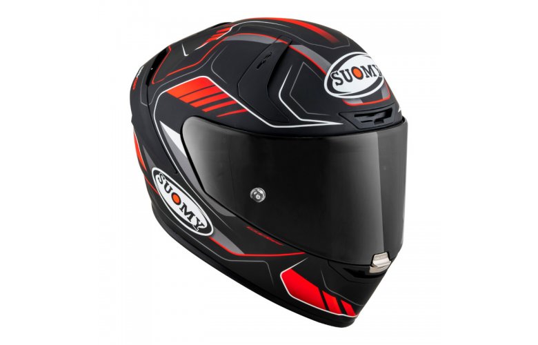 Κράνος Suomy SR-GP Gamma Matt Red
