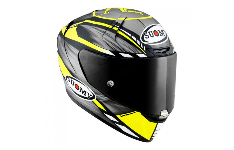 Κράνος Suomy SR-GP On Board Grey/Ylw Fluo