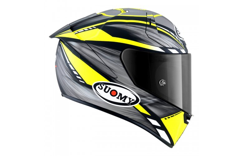Κράνος Suomy SR-GP On Board Grey/Ylw Fluo