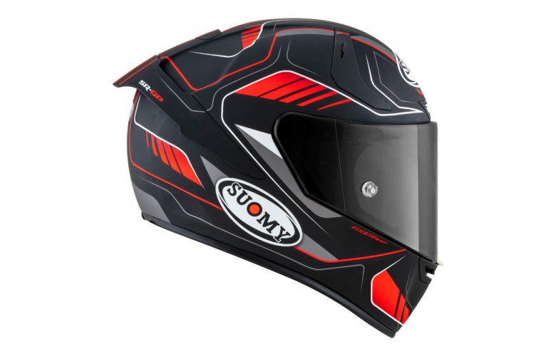 Κράνος Suomy SR-GP Gamma Matt Red