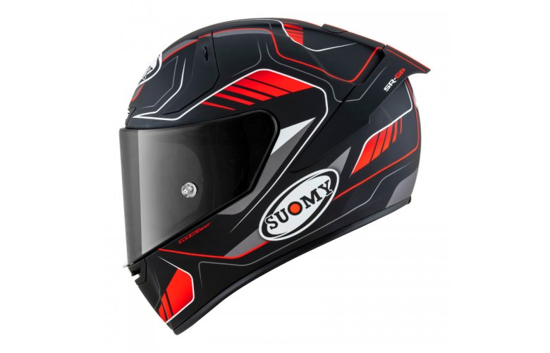 Κράνος Suomy SR-GP Gamma Matt Red