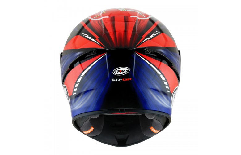 Κράνος Suomy SR-GP On Board Blue/Red Fluo