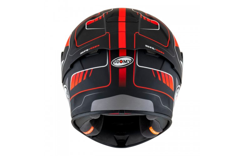 Κράνος Suomy SR-GP Gamma Matt Red