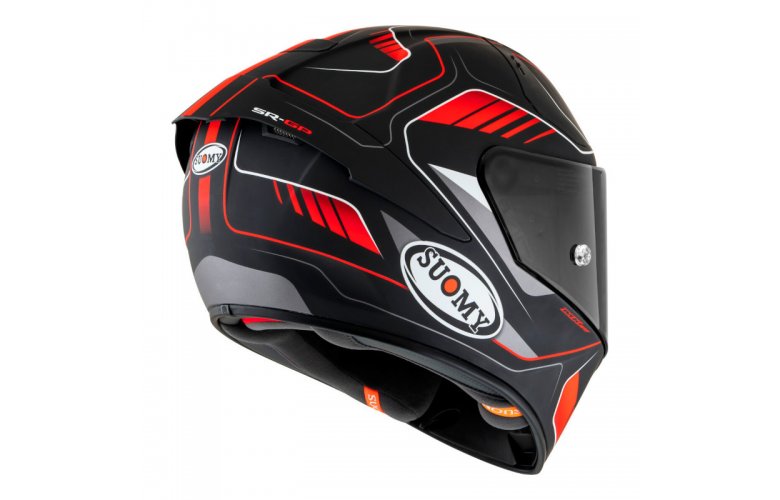 Κράνος Suomy SR-GP Gamma Matt Red