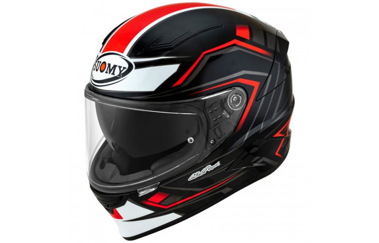 Κράνος Suomy Speedstar Glow Red