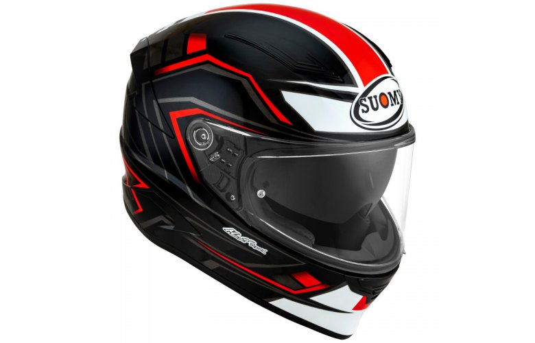 Κράνος Suomy Speedstar Glow Red