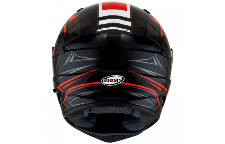 Κράνος Suomy Speedstar Glow Red