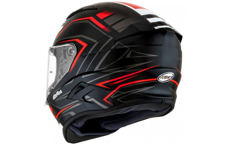 Κράνος Suomy Speedstar Glow Red