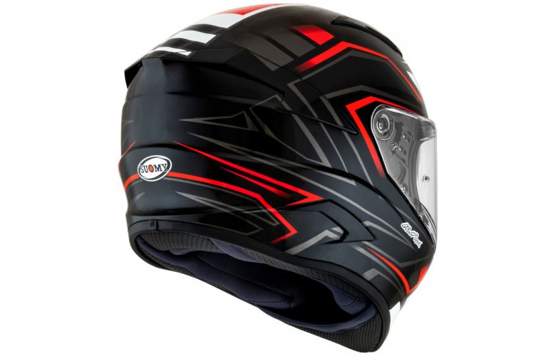 Κράνος Suomy Speedstar Glow Red