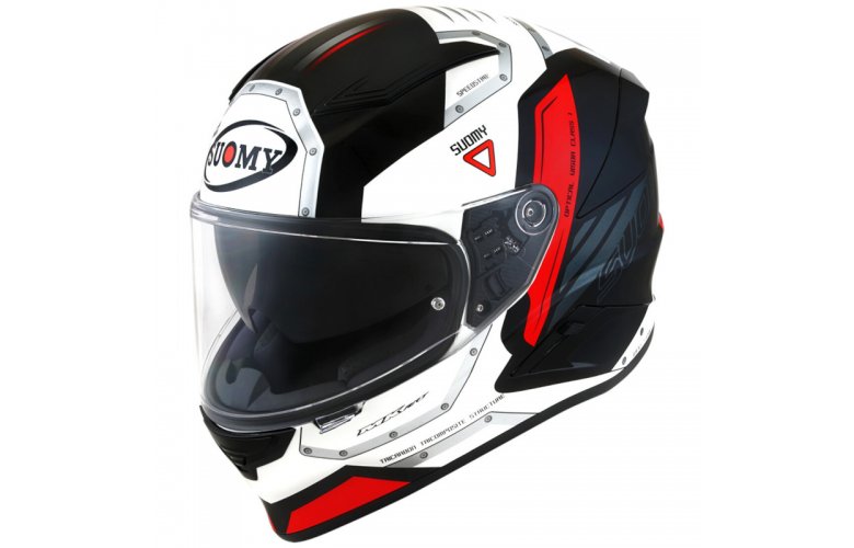 Κράνος Suomy Speedstar Airplane White/Red