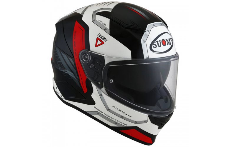 Κράνος Suomy Speedstar Airplane White/Red