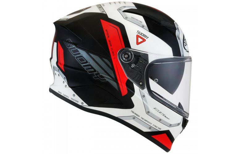 Κράνος Suomy Speedstar Airplane White/Red