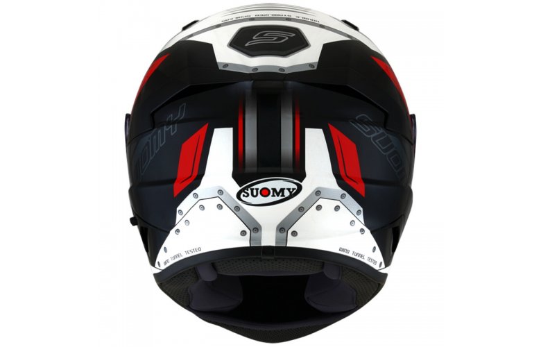 Κράνος Suomy Speedstar Airplane White/Red