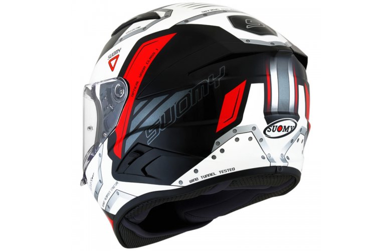 Κράνος Suomy Speedstar Airplane White/Red