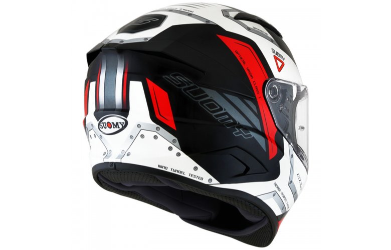 Κράνος Suomy Speedstar Airplane White/Red