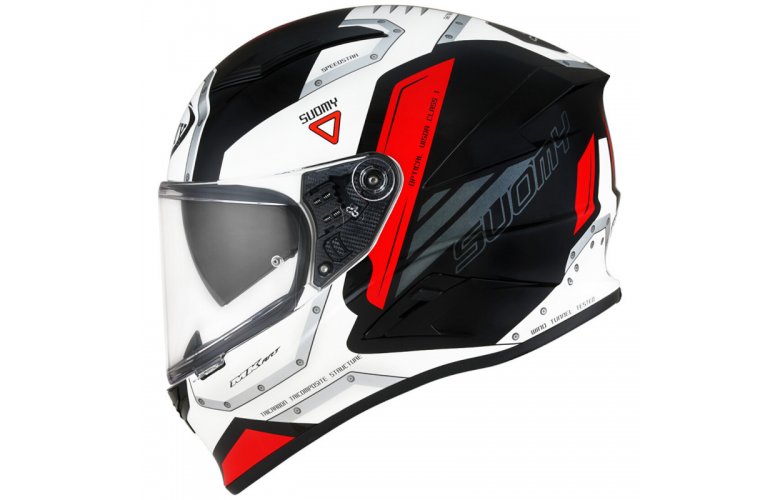 Κράνος Suomy Speedstar Airplane White/Red