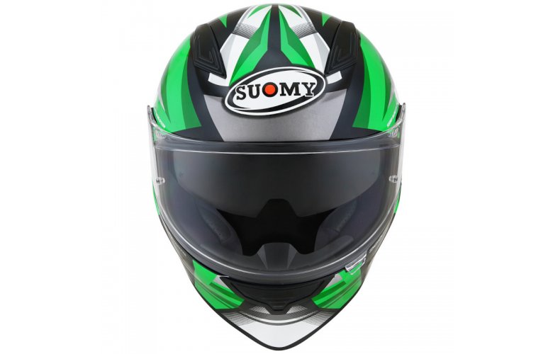 Κράνος Suomy Speedstar Rapido Green