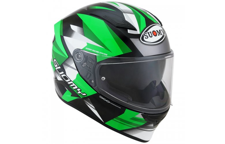 Κράνος Suomy Speedstar Rapido Green