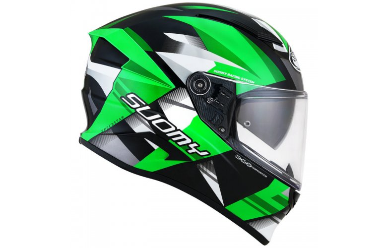 Κράνος Suomy Speedstar Rapido Green