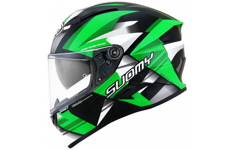 Κράνος Suomy Speedstar Rapido Green