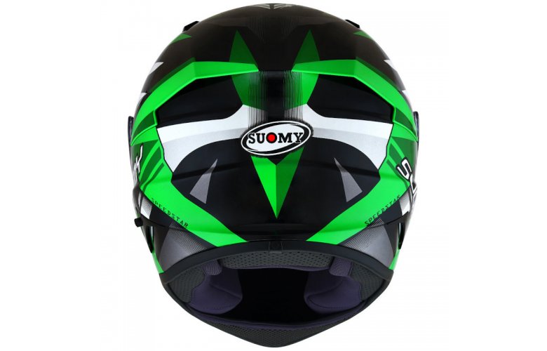 Κράνος Suomy Speedstar Rapido Green