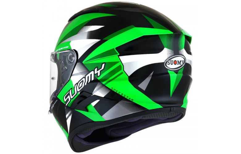 Κράνος Suomy Speedstar Rapido Green